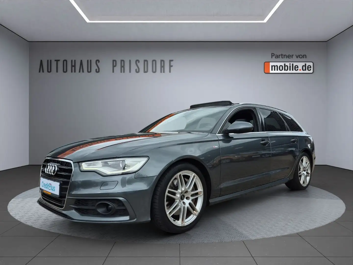 Audi A6 Avant 3.0 TDI quattro STronic/BiXenon/ACC/RFK Šedá - 1
