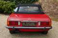 Mercedes-Benz SL 350 Full history available, Exterior in Signal Red wit Rot - thumbnail 21