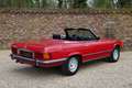 Mercedes-Benz SL 350 Full history available, Exterior in Signal Red wit Rot - thumbnail 2