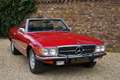 Mercedes-Benz SL 350 Full history available, Exterior in Signal Red wit Rot - thumbnail 16