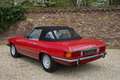 Mercedes-Benz SL 350 Full history available, Exterior in Signal Red wit Rot - thumbnail 22