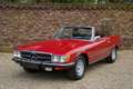 Mercedes-Benz SL 350 Full history available, Exterior in Signal Red wit Rot - thumbnail 12