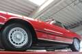 Mercedes-Benz SL 350 Full history available, Exterior in Signal Red wit Rouge - thumbnail 7