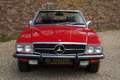Mercedes-Benz SL 350 Full history available, Exterior in Signal Red wit Rouge - thumbnail 5