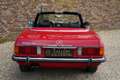 Mercedes-Benz SL 350 Full history available, Exterior in Signal Red wit Rouge - thumbnail 6