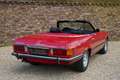 Mercedes-Benz SL 350 Full history available, Exterior in Signal Red wit Rot - thumbnail 17
