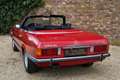 Mercedes-Benz SL 350 Full history available, Exterior in Signal Red wit Rot - thumbnail 13