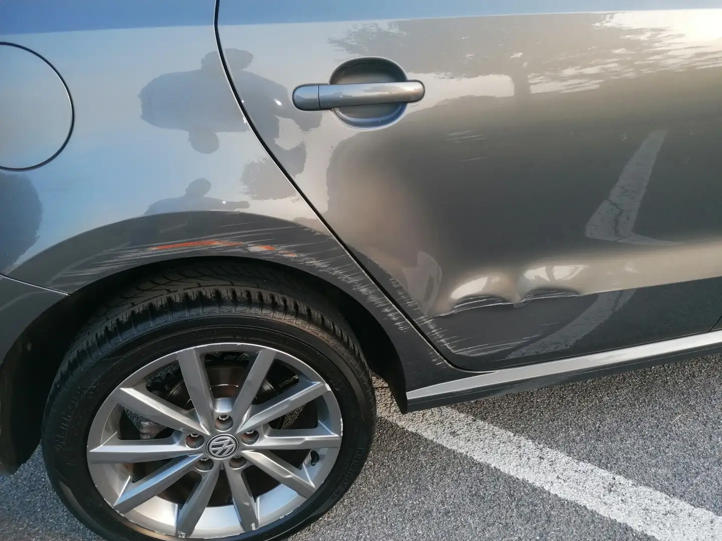 Volkswagen Polo 5p 1.4 tdi bm Original 90cv dsg - 2