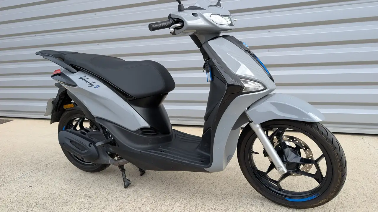 Piaggio Liberty 50