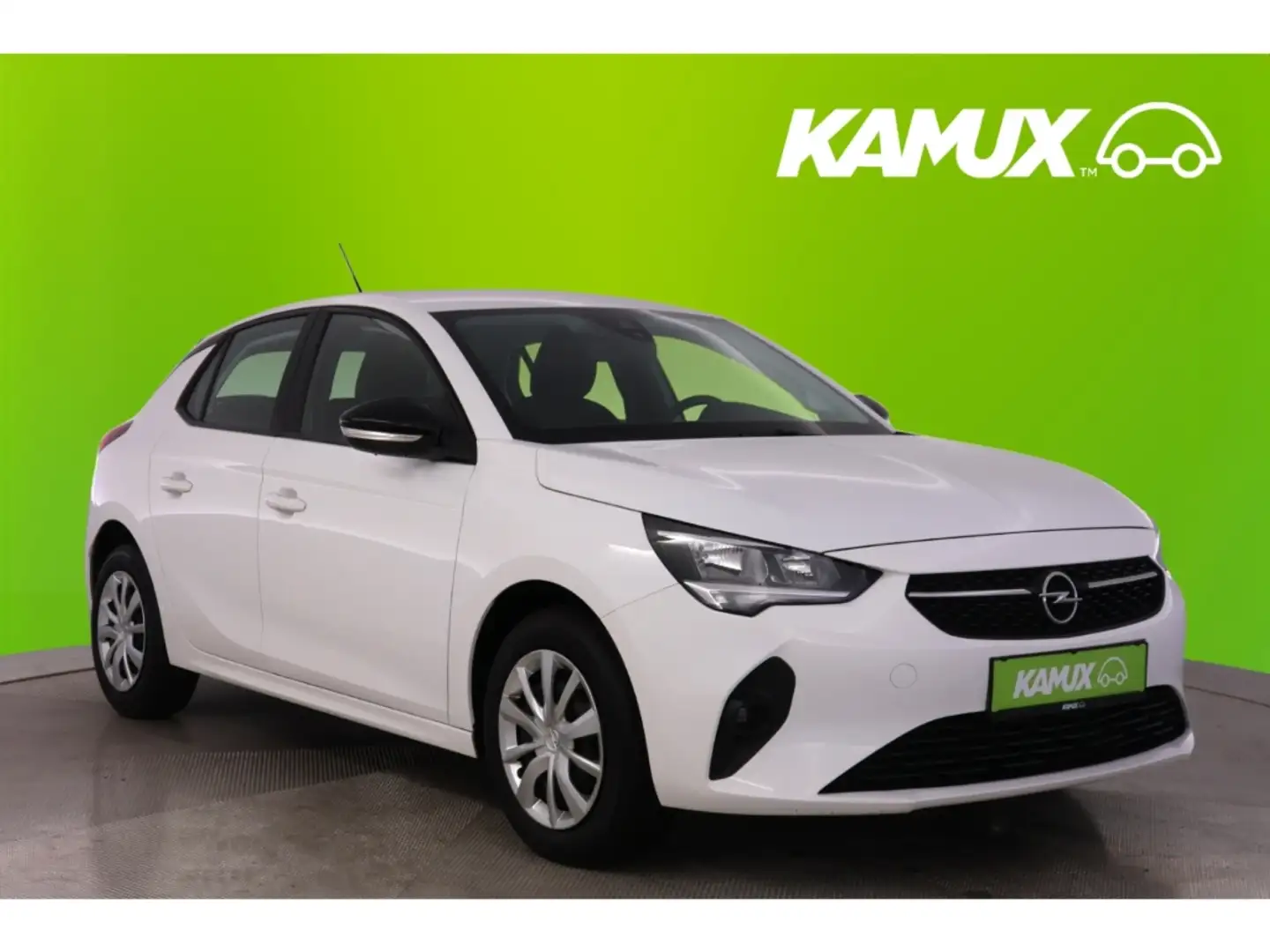 Opel Corsa F 1.2 Edition+CARPLAY+KLIMA+PDC Wit - 1