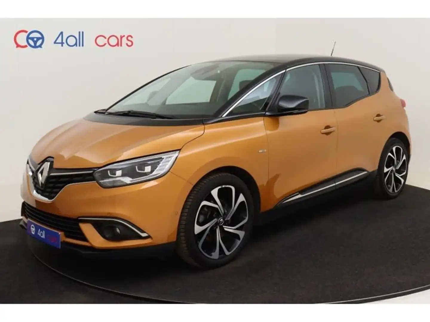 Renault Scenic 2618 IV suv automaat Or - 1