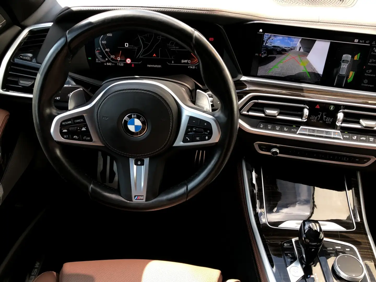 BMW X5 M 50d HUD/S-Lüft/AKUSTIK/CAM/4xSH HUD/S-Lüft/AKUSTIK Negru - 2