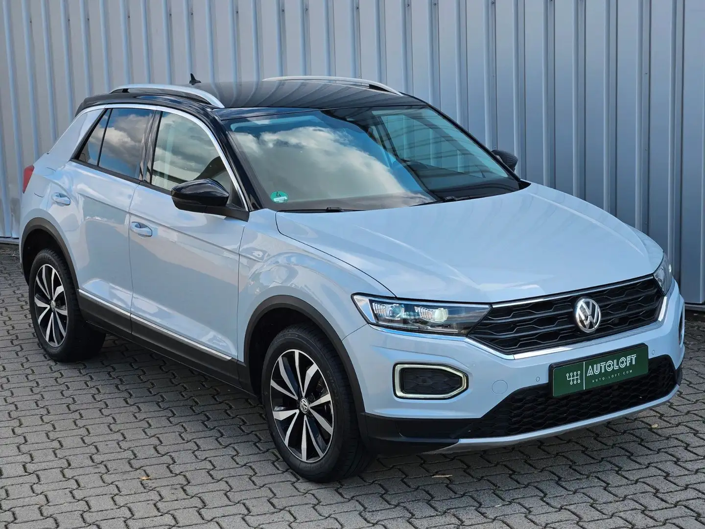 Volkswagen T-Roc Style STANDH|NAVI|LED|CAM|ACC|BLIND|SPUR Argent - 2