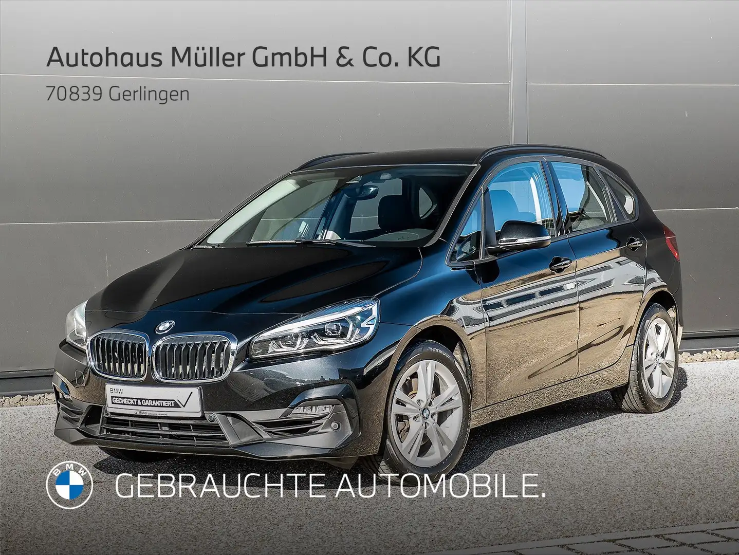 BMW 220 i Active Tourer Sportsitz Kamera LED HiFi CD Noir - 1