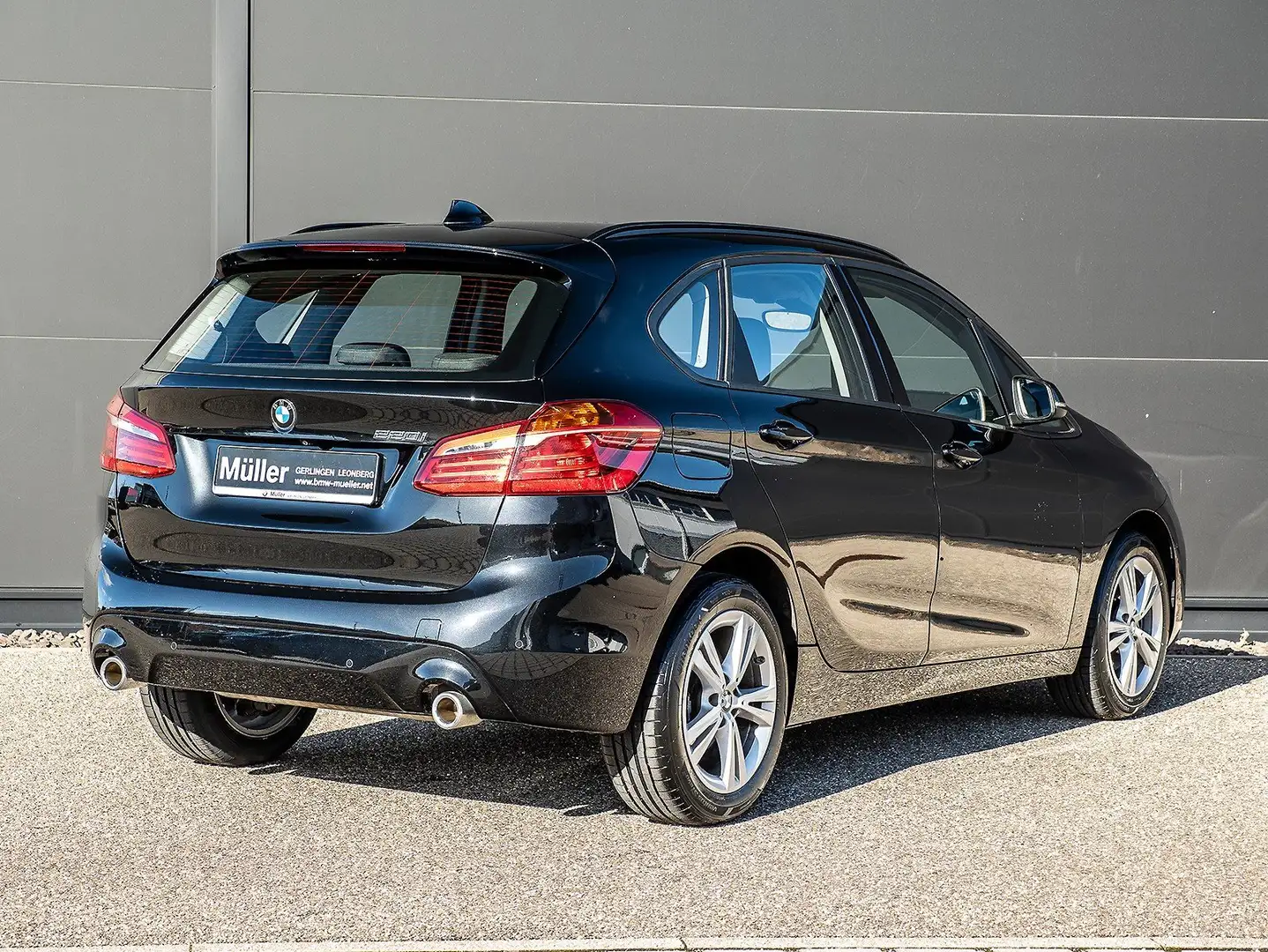 BMW 220 i Active Tourer Sportsitz Kamera LED HiFi CD Schwarz - 2
