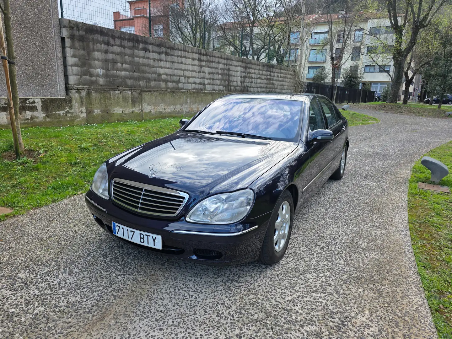 Mercedes-Benz S 430 S 430 Largo Blau - 2