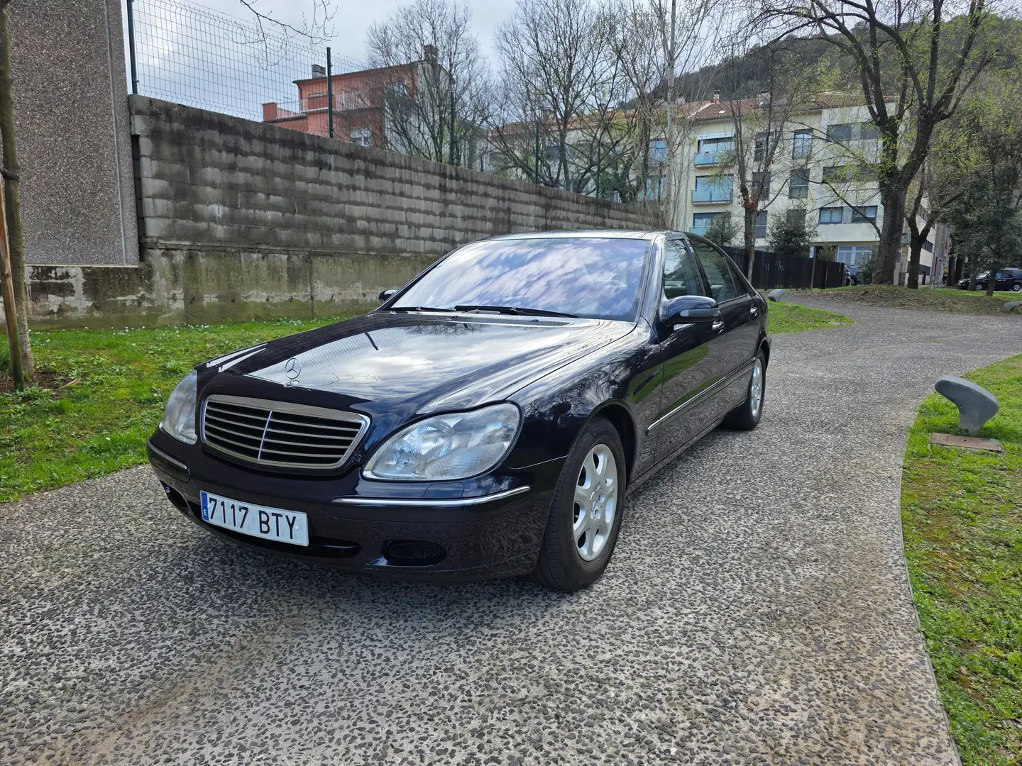 Mercedes-Benz S 430 S 430 Largo Blau - 1