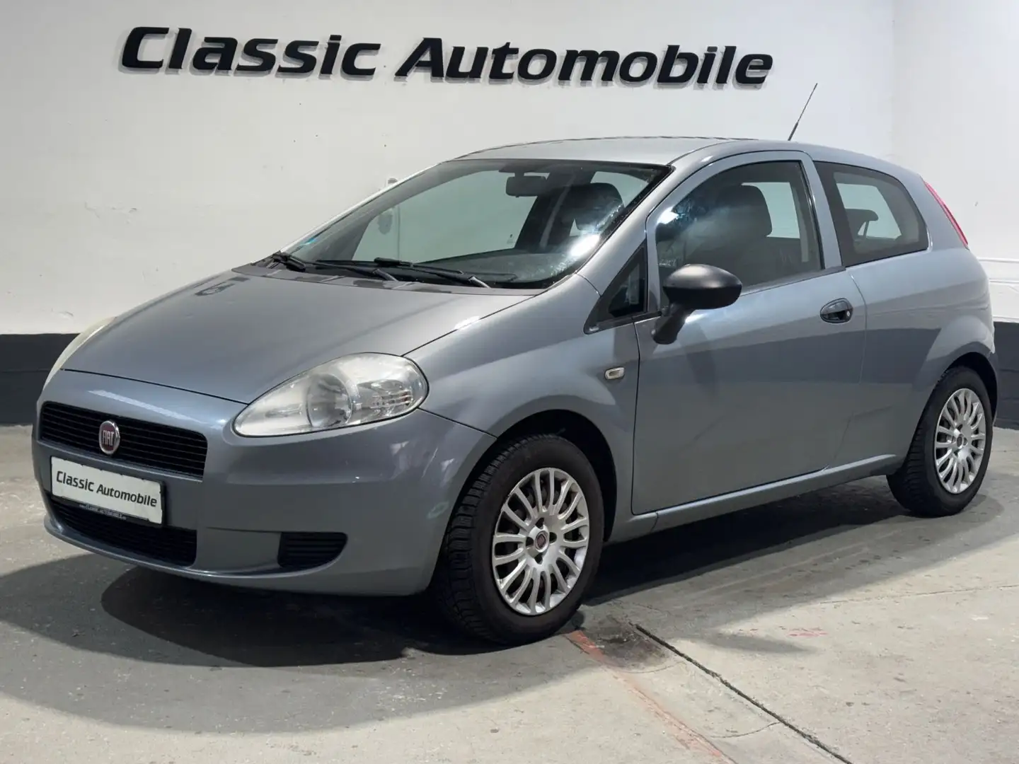 Fiat Grande Punto *Klima*Scheckheft* Grau - 1