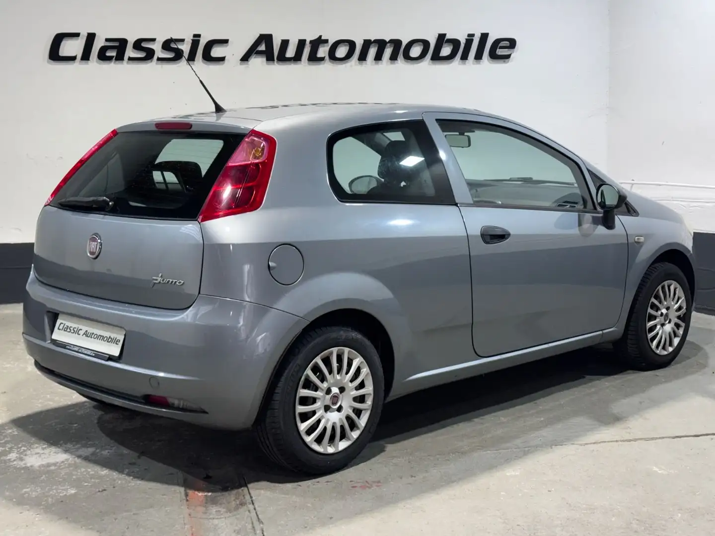 Fiat Grande Punto *Klima*Scheckheft* Grau - 2