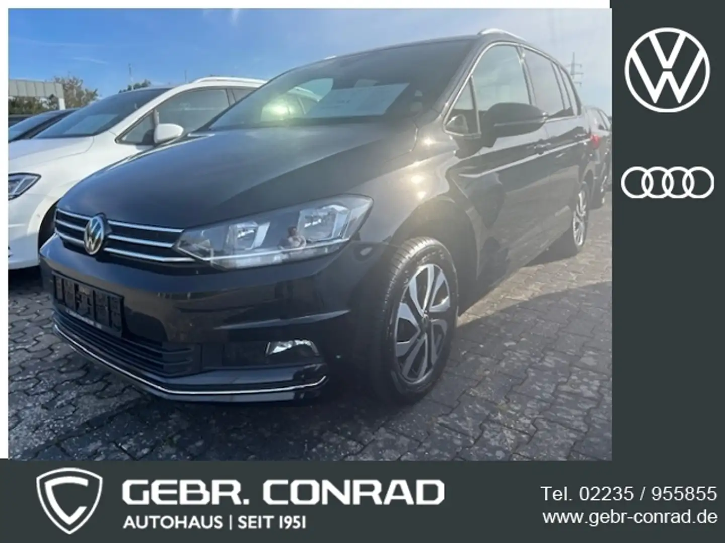 Volkswagen Touran TDI "Active", NP: 48.000 € Schwarz - 1