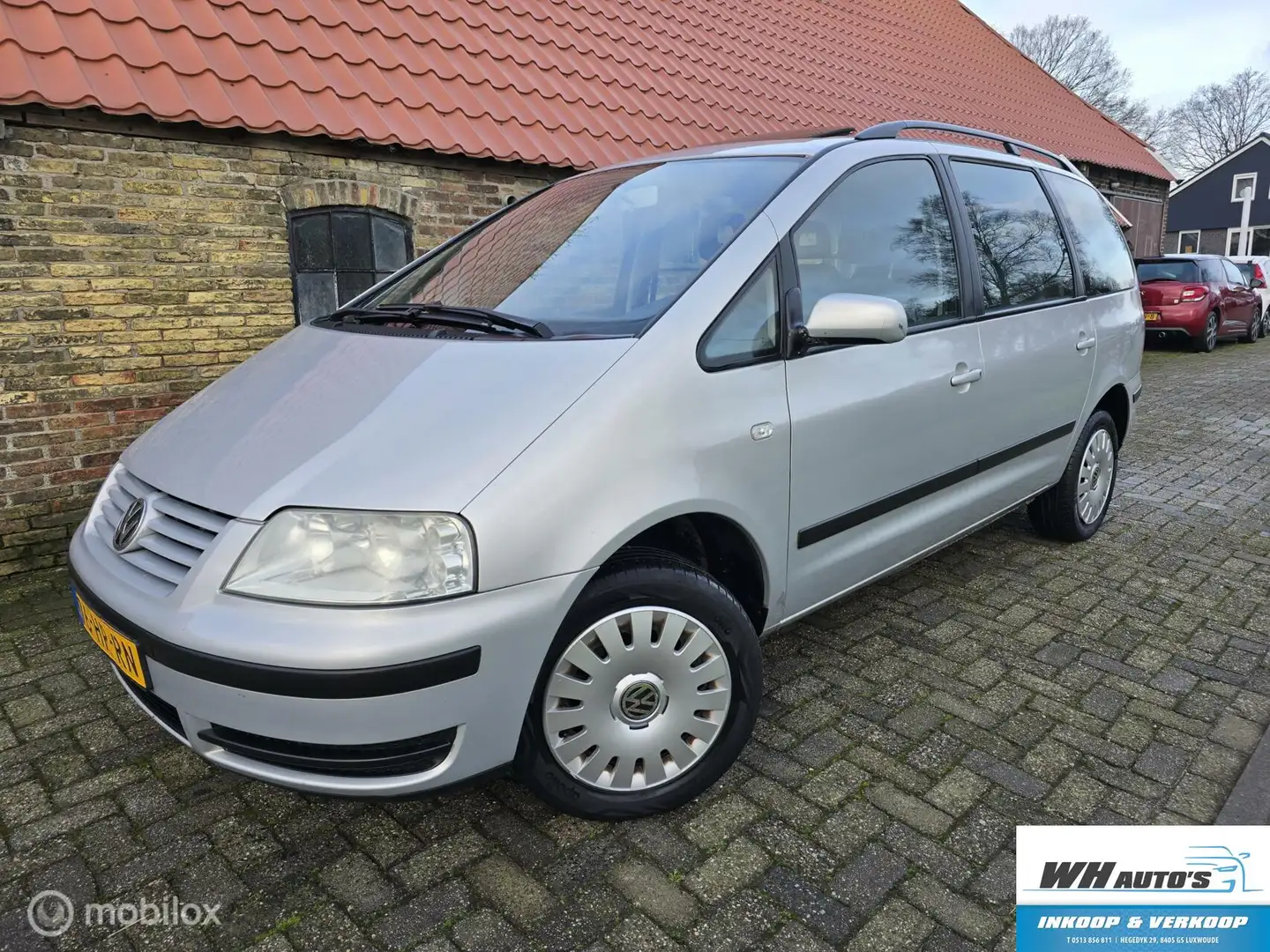 Volkswagen Sharan 1.8 Turbo Highline Kanteldak | 7 Pers Gri - 1