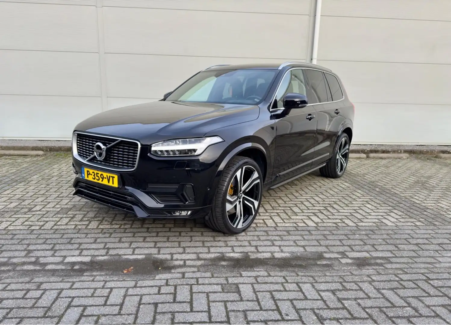 Volvo XC90 2.0 T6 AWD R-Design Polestar Negro - 2