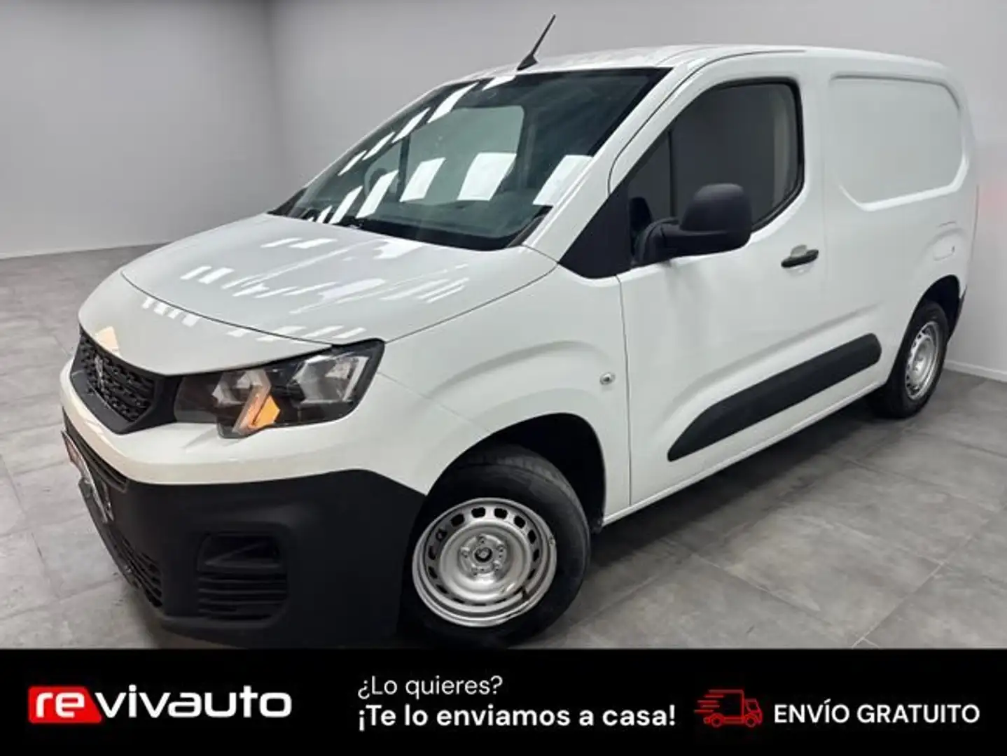 Peugeot Partner Pro standard 600kg BlueHdi Blanco - 2