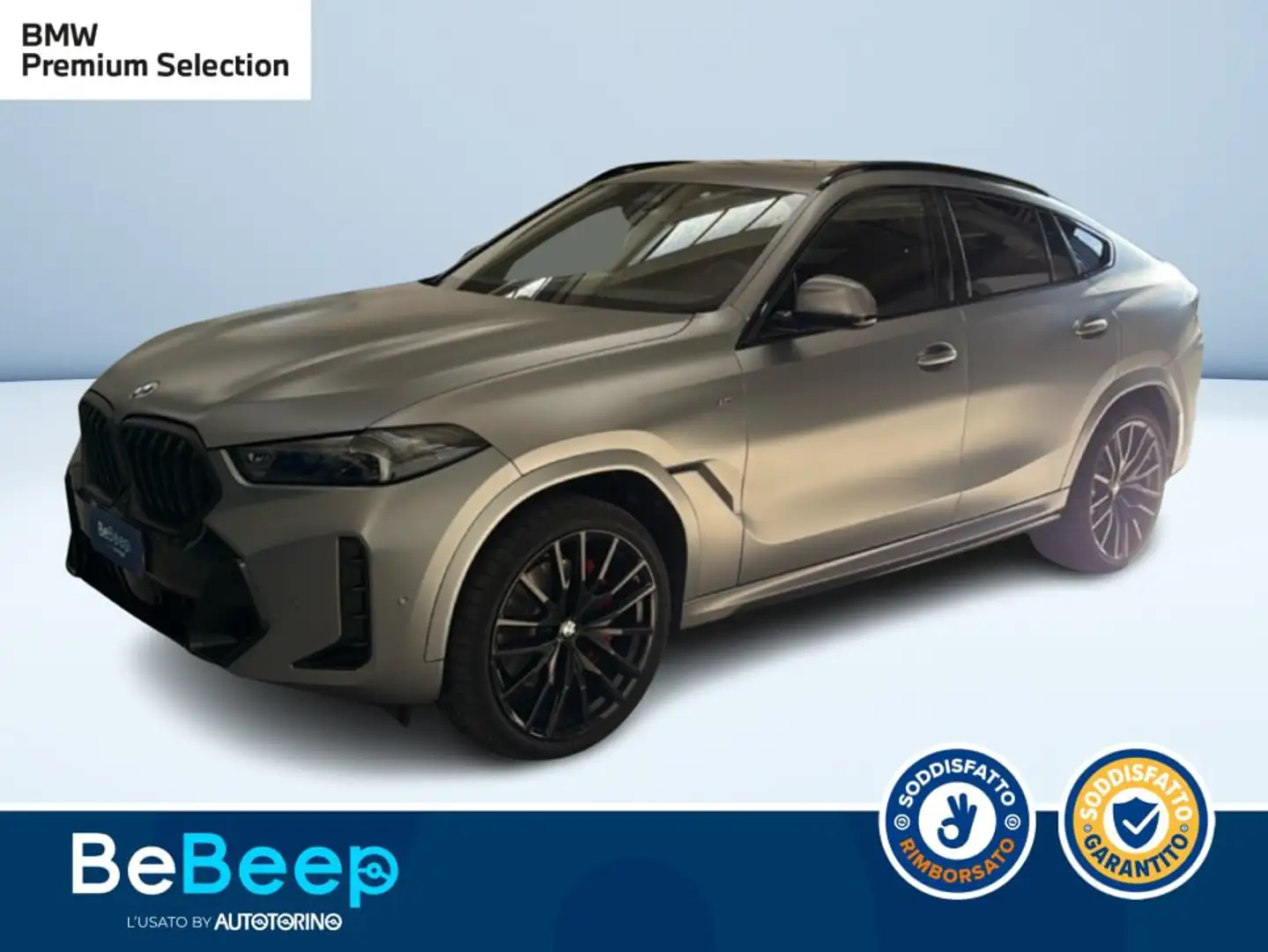 BMW X6 XDRIVE30D MSPORT PRO AUTO Grau - 1