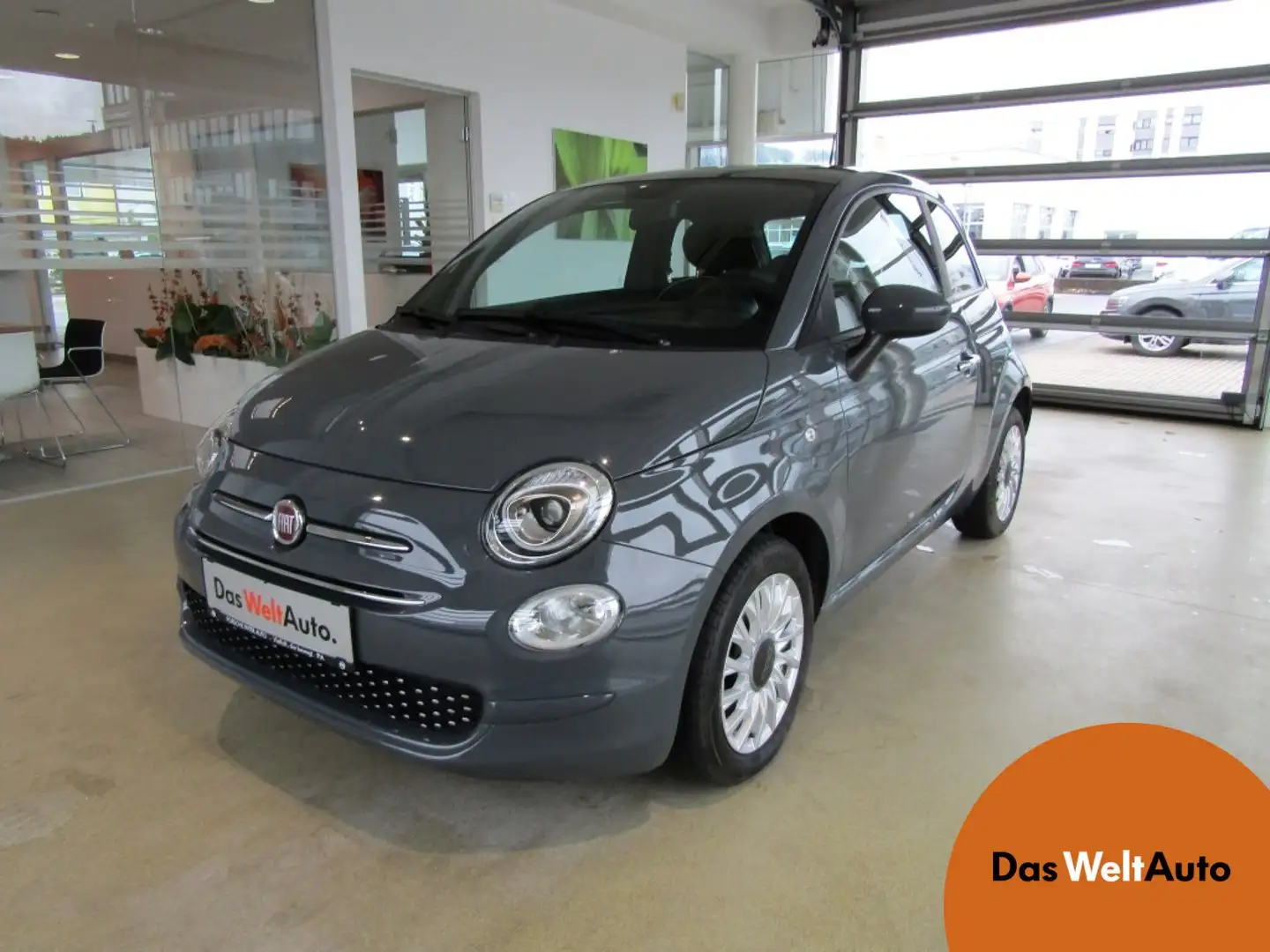 Fiat 500 FireFly Hybrid 70 Lounge Grau - 1