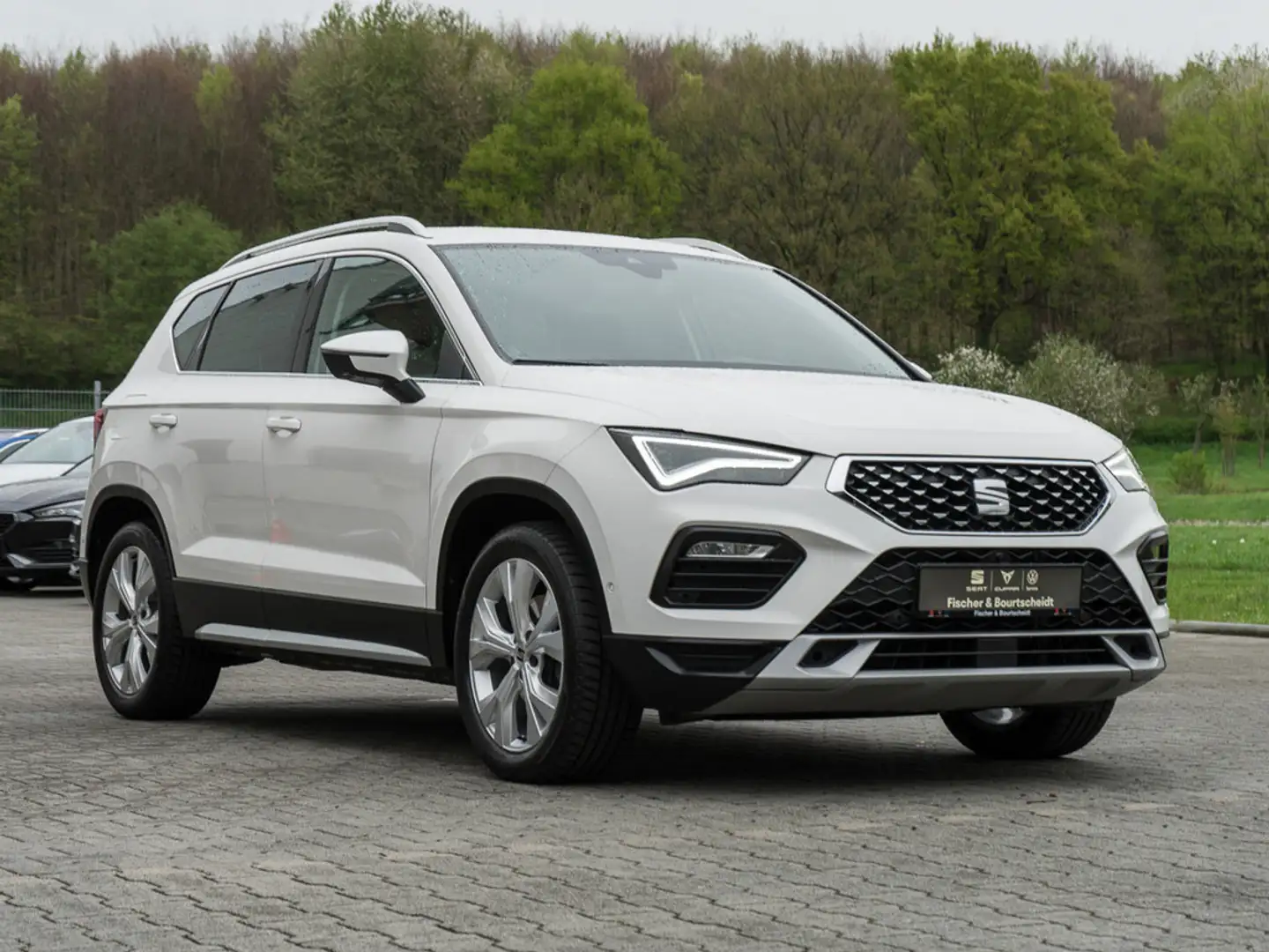 SEAT Ateca 2.0 TDI Xperience 4Drive NAVI 360° STD. Weiß - 2