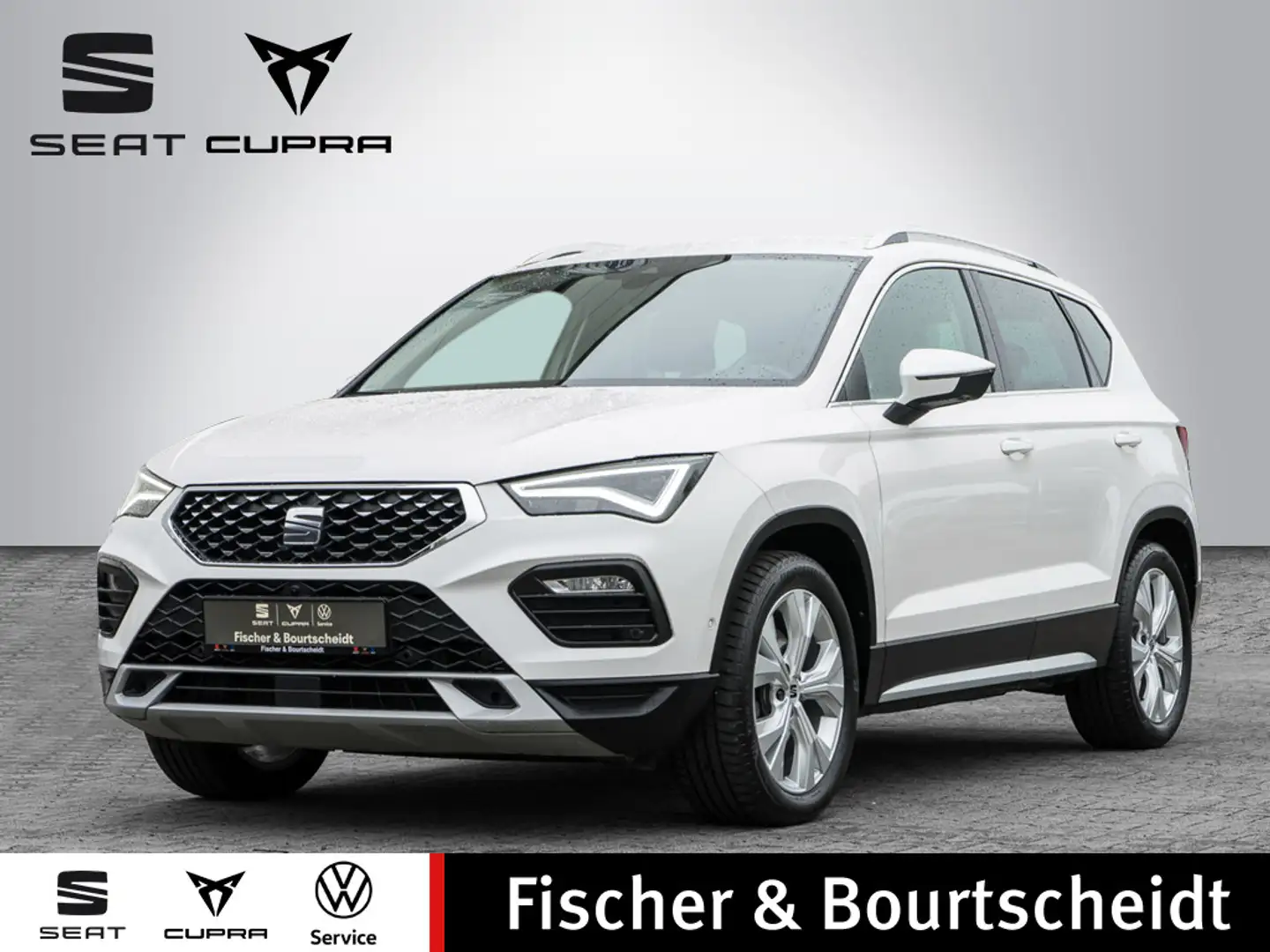 SEAT Ateca 2.0 TDI Xperience 4Drive NAVI 360° STD. Blanc - 1