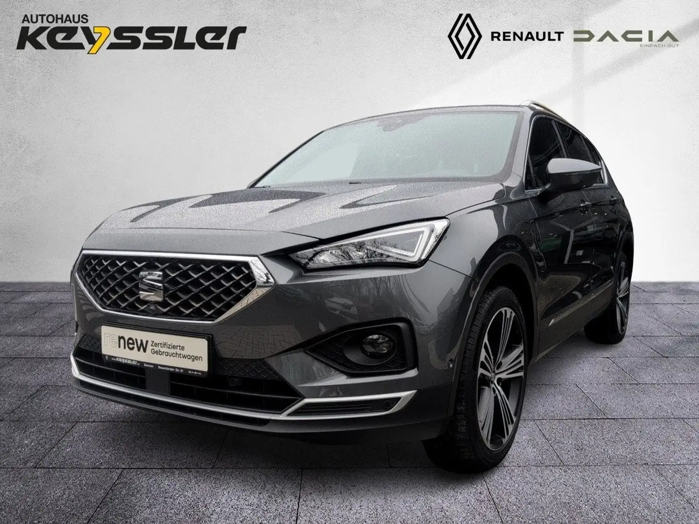 SEAT Tarraco 2.0 TSI Xcellence 4Drive OPF Šedá - 1