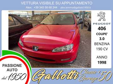 PEUGEOT 406 COUPE'
