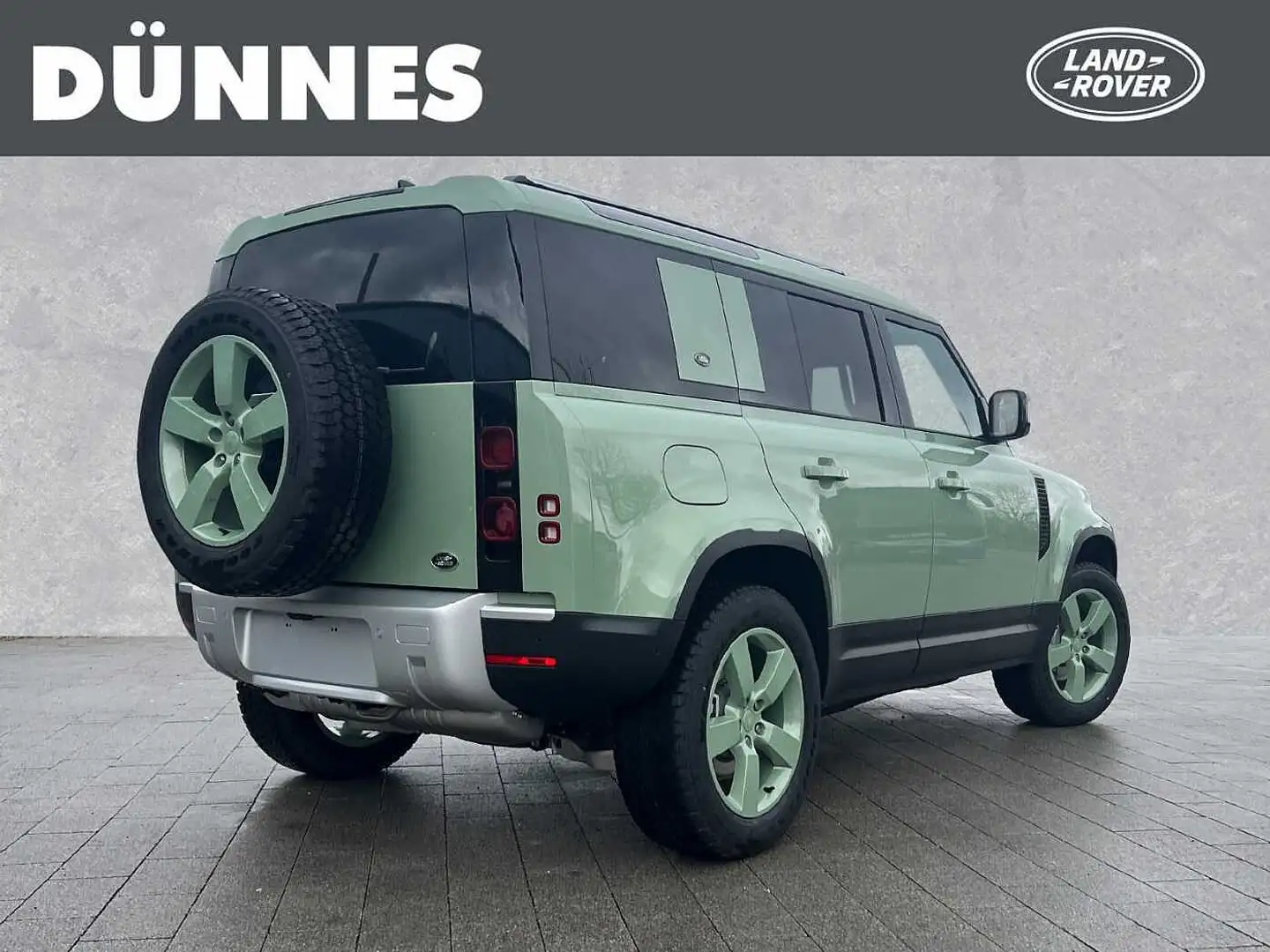 Land Rover Defender 110 D300 75th *FALTDACH* Grün - 2