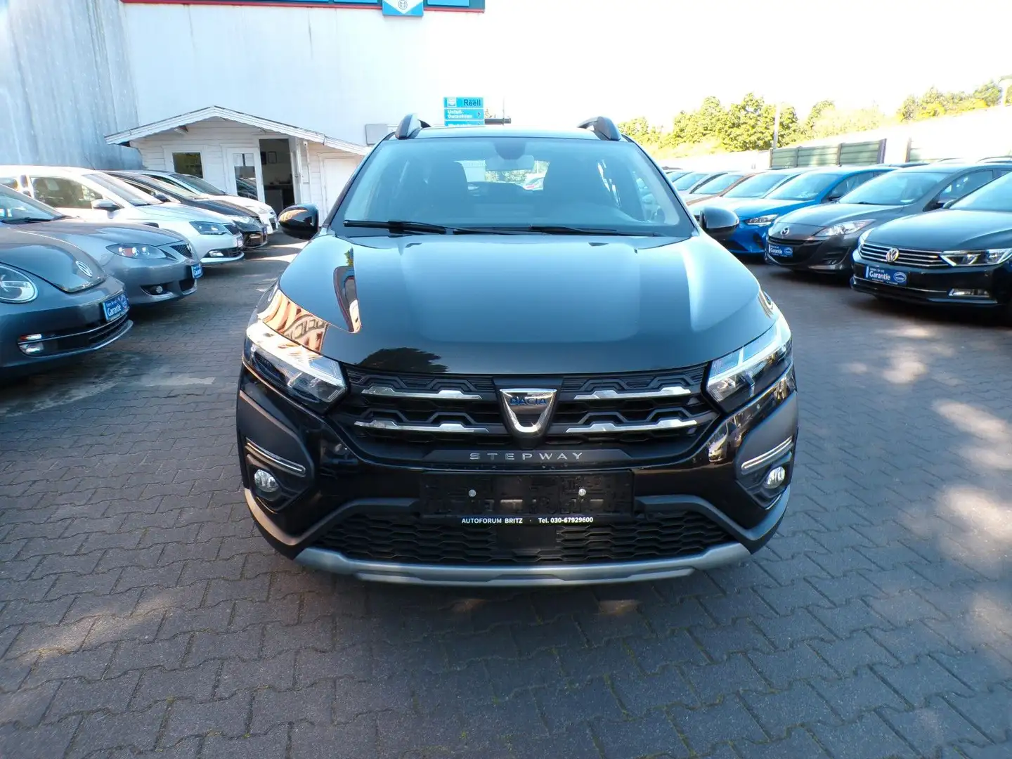 Dacia Sandero TCe 90 Stepway Schwarz - 2