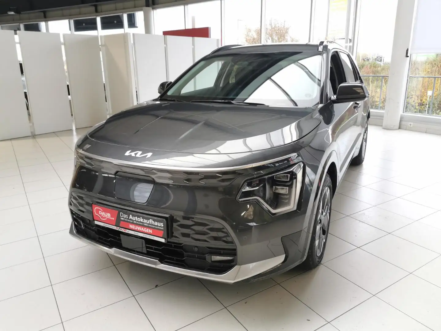 Kia Niro EV Inspiration+WP+DW+Tech+ Relax+Sound uvm. Grau - 1