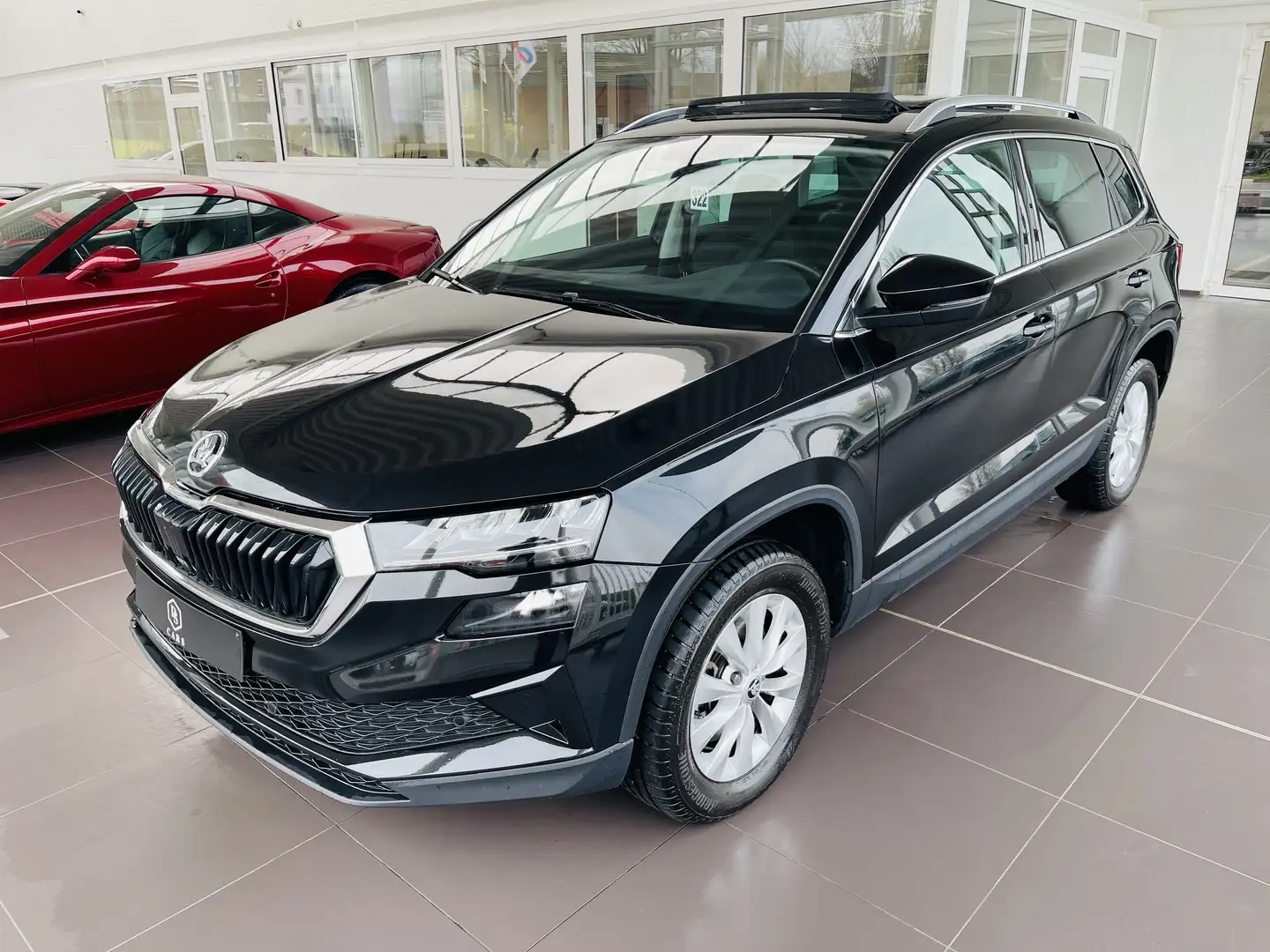 Skoda Karoq 1.5 TSI *** GARANTIE + TOIT PANO + LED + GPS *** Noir - 2
