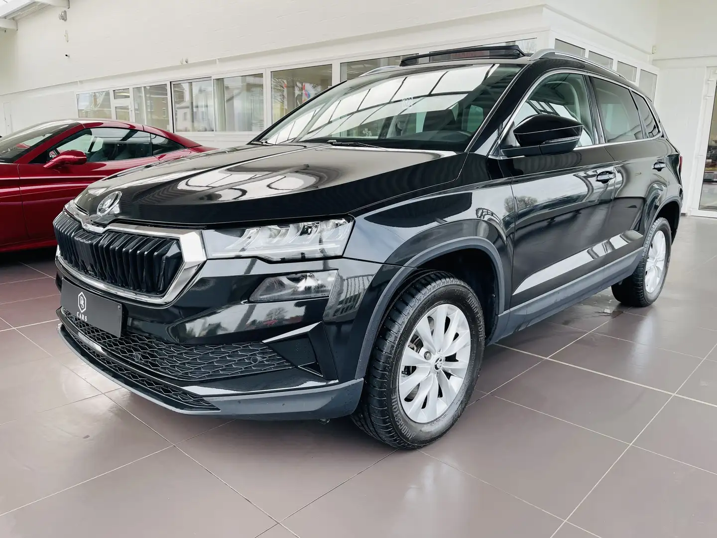 Skoda Karoq 1.5 TSI *** GARANTIE + TOIT PANO + LED + GPS *** Noir - 1