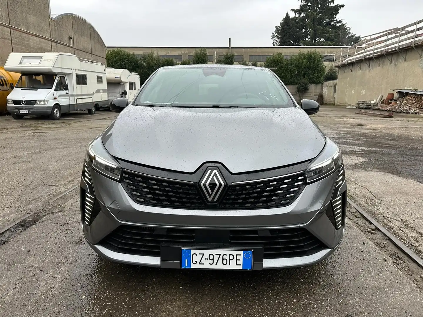 Renault Clio Clio TCe 90 CV 5 porte Techno Grigio - 2