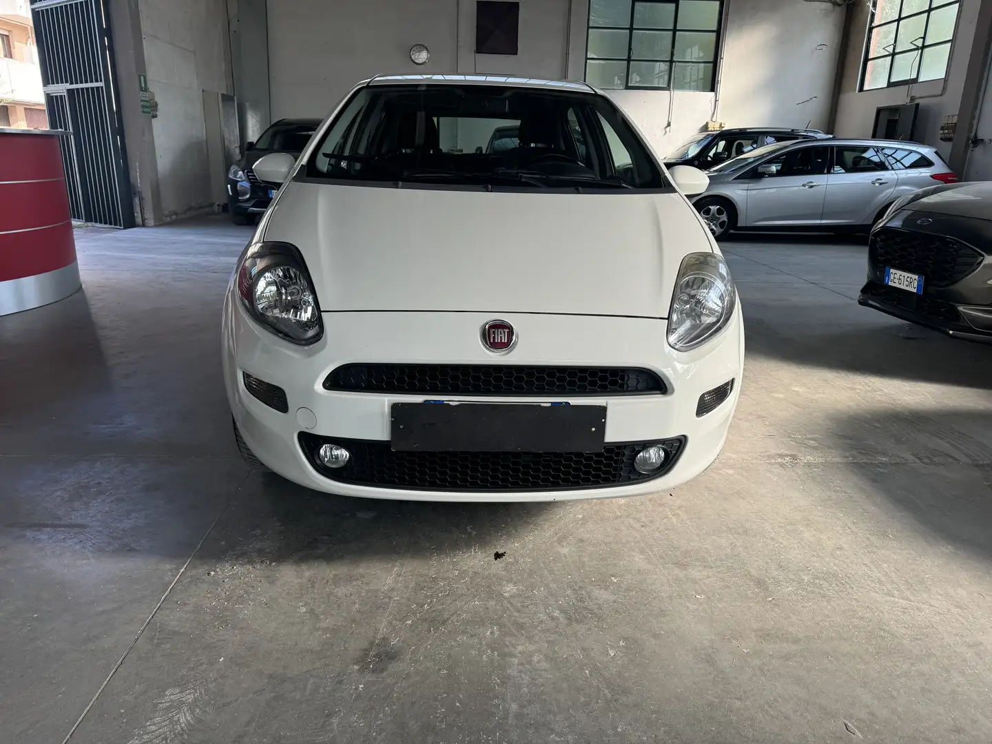 Fiat Punto 5p 1.4 natural power Lounge 70cv E6 - 2