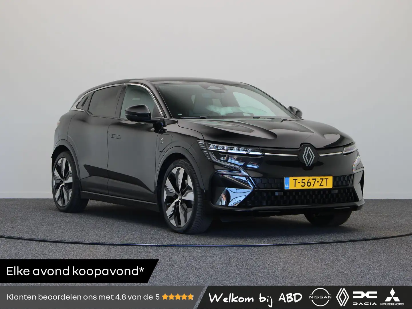 Renault Megane E-Tech EV60 Optimum Charge Techno | Cruise Control | Navi Zwart - 1