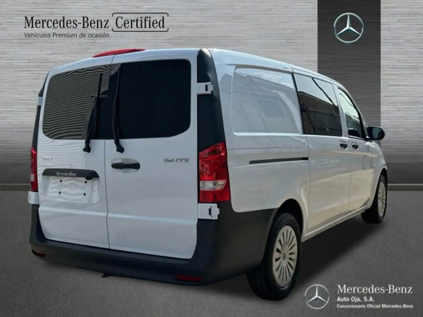 Mercedes-Benz Vito Mixto 114 CDI Pro Larga Wit - 2