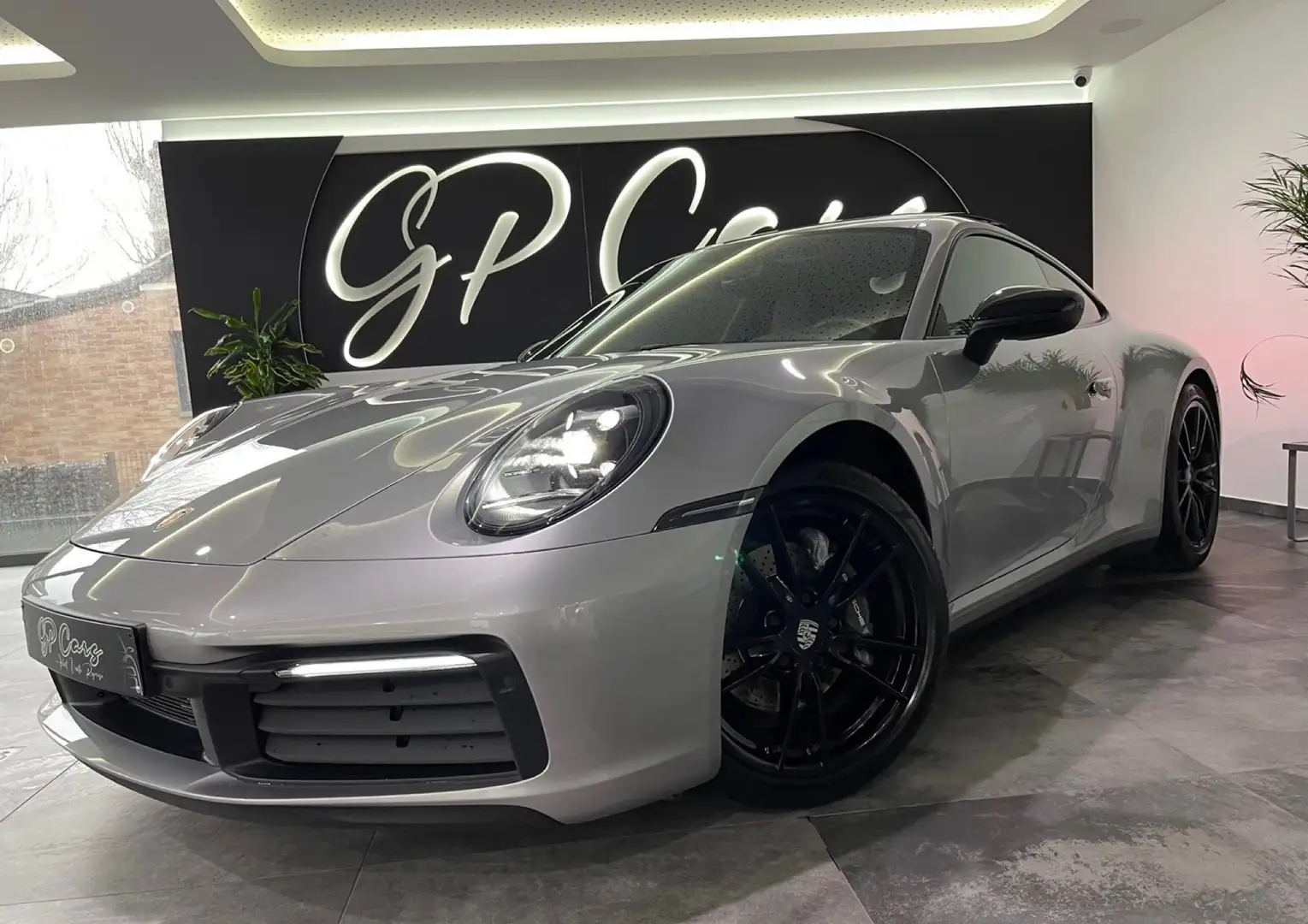 Porsche 992 992 3.0 Turbo Coupé PDK (EU6d-TEMP) Argintiu - 1