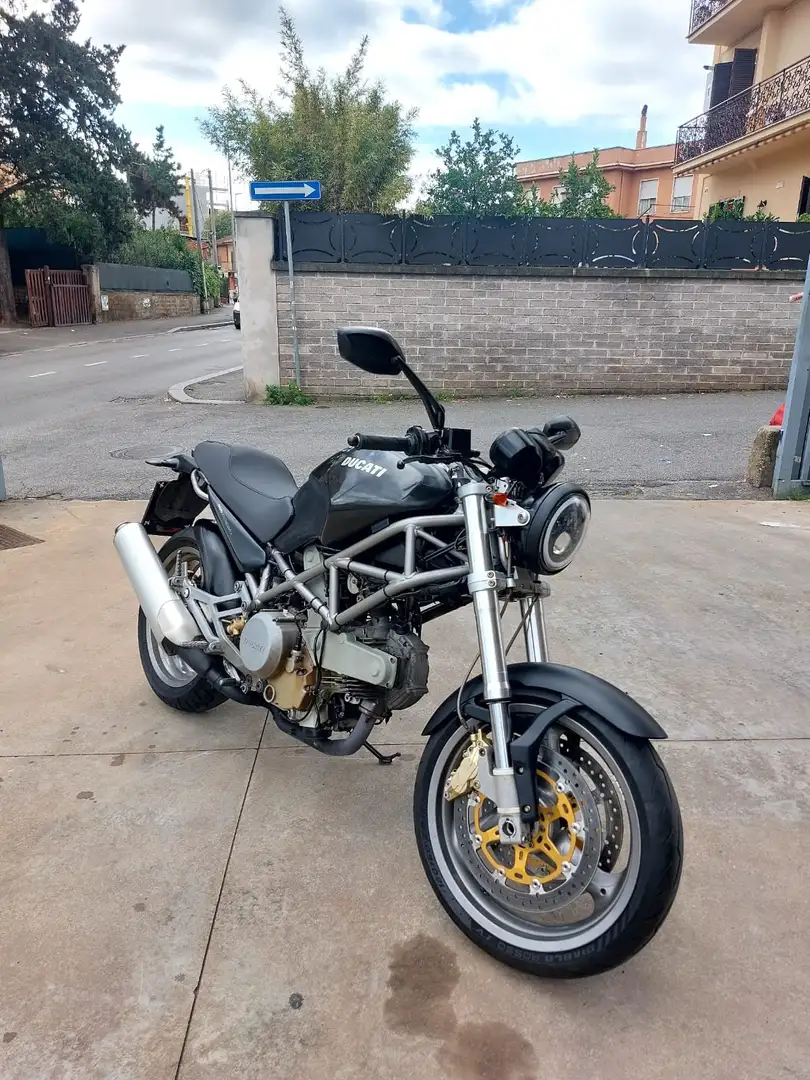 Ducati Monster 620 Dark Schwarz - 1