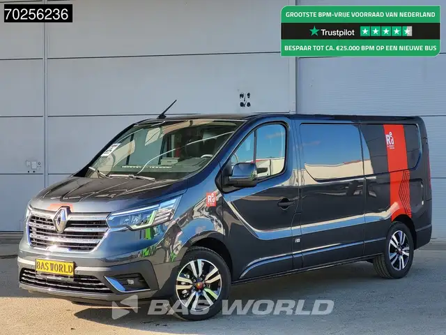 Renault Trafic 120pk Electric 240km WLTP Parkeersensoren Automaat