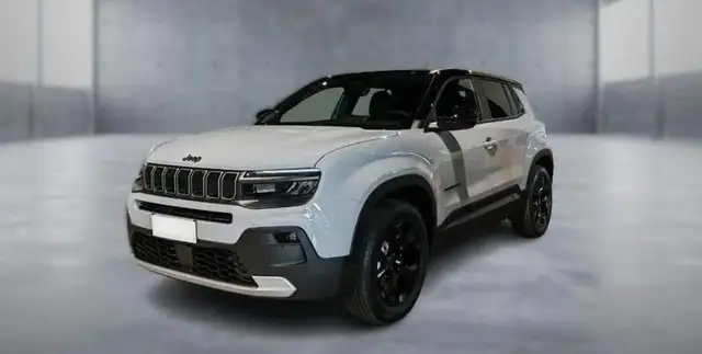 Jeep Avenger 1.2 Turbo e-hybrid 110CV BLACK EDITION