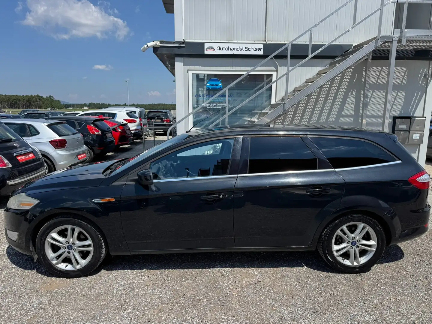 Ford Mondeo 2.0 TDCI Traveller Black Schwarz - 2