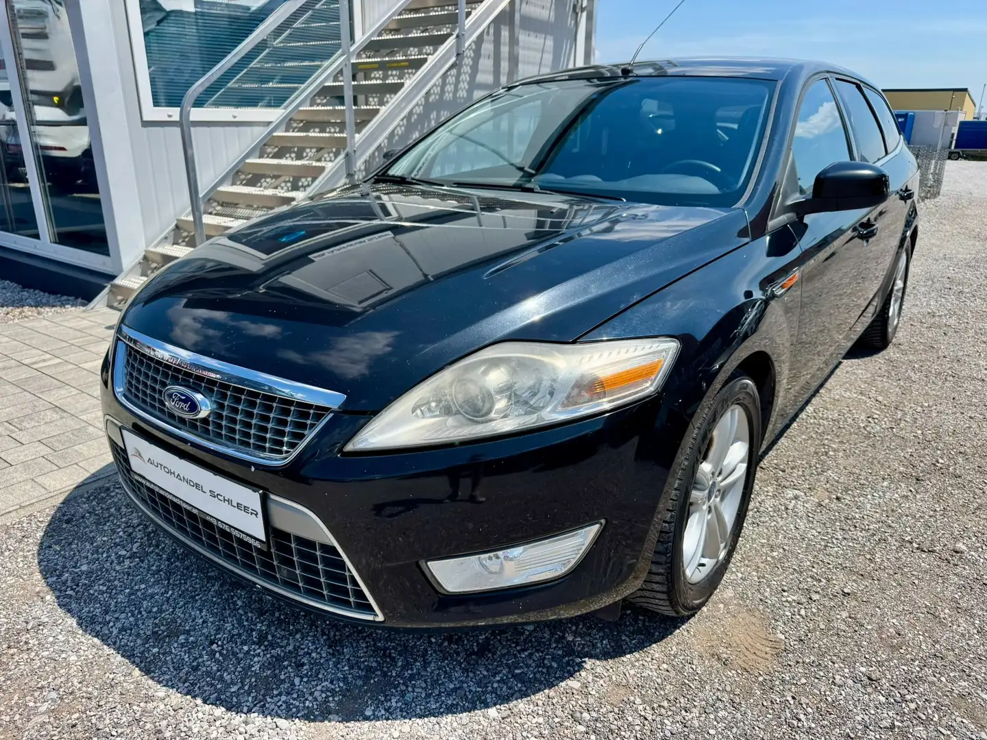 Ford Mondeo 2.0 TDCI Traveller Black Schwarz - 1