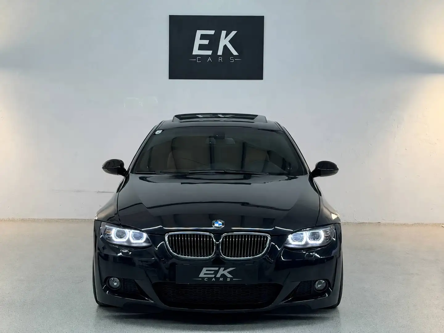 BMW 325 D AUT. M-SPORTPAKET *SCHIEBEDACH* *NAVI* *19ZOLL* *SITZH* *PDC* *GEWINDEFAHRWERK* Schwarz - 2