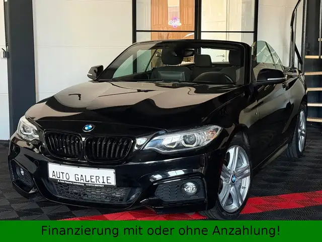 BMW 218 d Cabrio*M-Sport*Xenon*LED*PDC*18-Zoll